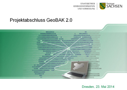 Projektabschluss GeoBAK 2.0