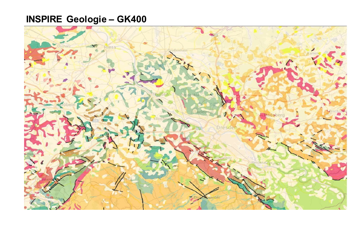 Darstellungsdienst Geologie