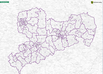Bild: Digitale Karte Wahlkreise Landtagswahl 2024