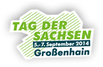 Bild: Logo zum Tag der Sachsen 2014 in Großenhain