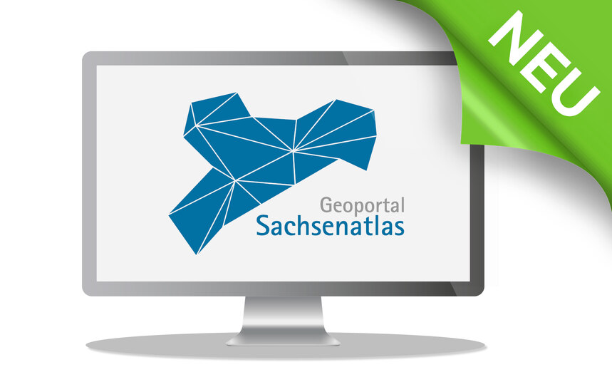 Teaser neues Geoportal