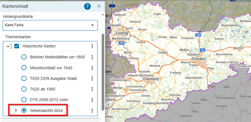 Webkarte WebAtlasSN 2024
