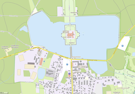 Kartenausschnitt basemap.de