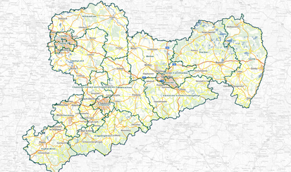 Kartenviewer-Anwendung
Wahlkreise Bundestagswahl 2021