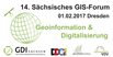 Bild: Logo 14. Sächsisches GIS-Forum