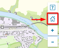 Hilfe - Navigation Initialer Ausschnitt