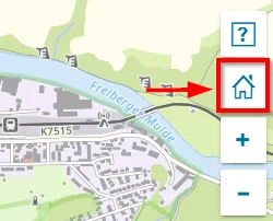 Hilfe - Navigation Initialer Ausschnitt
