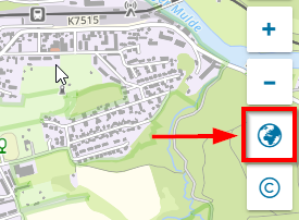 Hilfe - Navigation mit Übersichtskarte - Button
