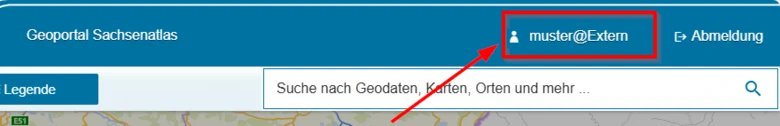 Hilfe - Profil bearbeiten - Öffnen