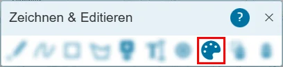 Hilfe Zeichenwerkzeuge - Zeicheneinstellungen