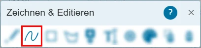 Hilfe Zeichenwerkzeuge Linie