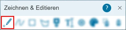 Hilfe - Zeichenwerkzeuge Punkt