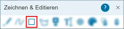 Hilfe Zeichenwerkzeuge - Rechteck einzeichnen