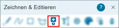 Hilfe Zeichenwerkzeuge - Symbol einzeichnen