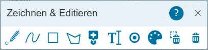 Hilfe - Zeichenwerkzeuge