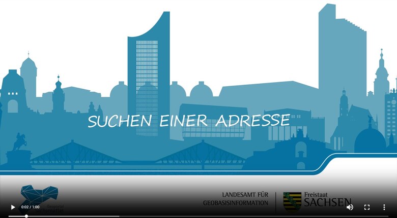 Video Thema: Adresse suchen.