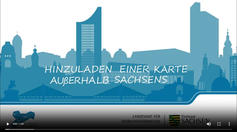Video zum Hinzuladen einer Karte.