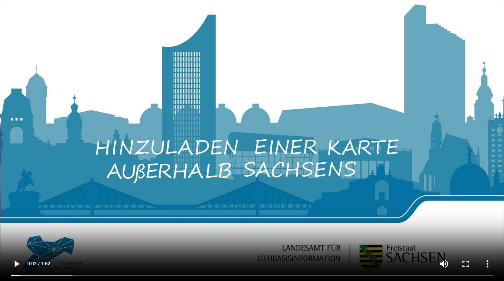 Video zum Hinzuladen einer Karte.