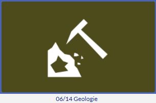Kartethema Geologie