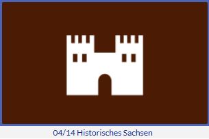 Kartenthema Historisches Sachsen