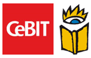 Logo Cebit 2017 | Leipziger Buchmesse 2017