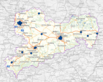 Bild: Kartenviewer-Anwendung: Referentinnen- und Referentenkarte der Medienbildung in Sachsen