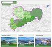 Bild: Bildausschnitt Webportal - Reiseregionen in Sachsen
